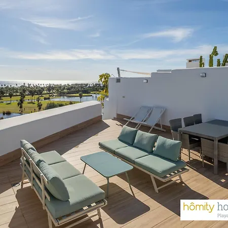 Apartamento Homity Exclusive Playa Granada Beach&golf - Mar De Astrid *