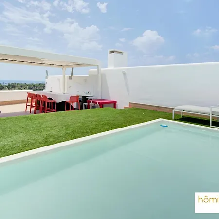 Homity Exclusive Playa Granada Beach&golf - Mar De Astrid Apartamento Motril