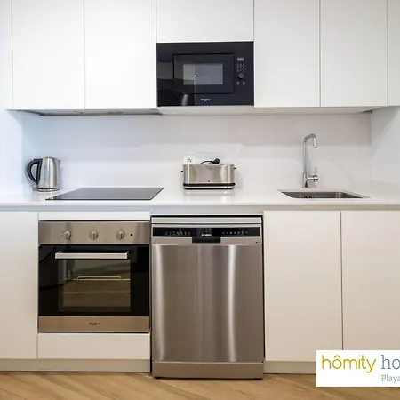 Homity Holidays - Playa Granada - Mar De Astrid モトリル