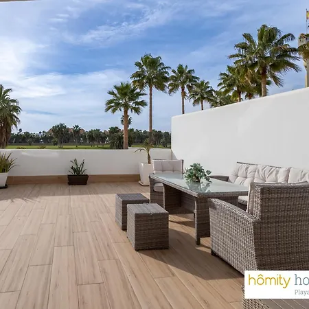 Homity Holidays - Playa Granada - Mar De Astrid