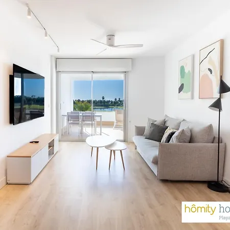 Homity Holidays - Playa Granada - Mar De Astrid モトリル