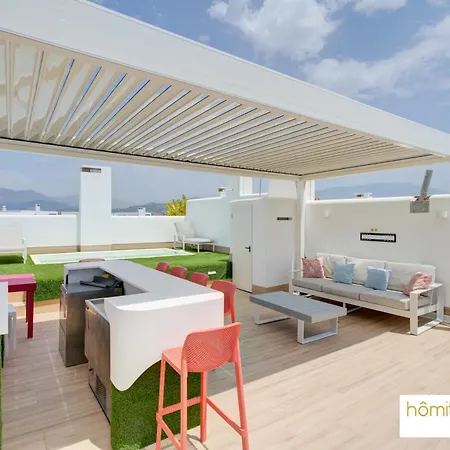 Homity Holidays - Playa Granada - Mar De Astrid モトリル